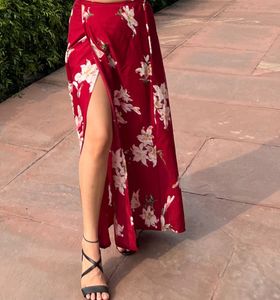 Slit Skirt