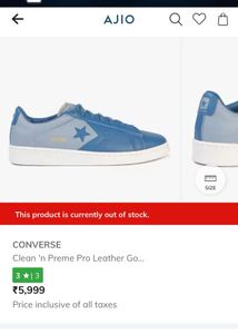 Converse Pro Leather Sneakers Brand New 🆕 UK-9