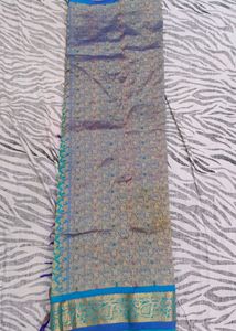 pure  Kanchi pattu saree