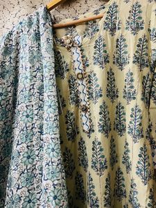 Cotton Salwar Suit Set