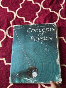 Concepts of Physics by H.C. Verma Vol 1