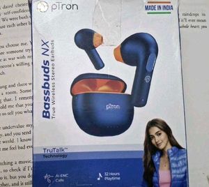 pTron Bassbuds🎶