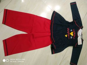Cute Girls Clothing Set