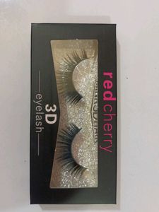 ORIGINAL RED CHERRY EYELASHES SET OF 9
