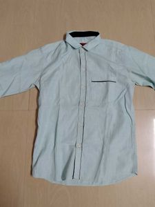 Light Blue Casual Shirt