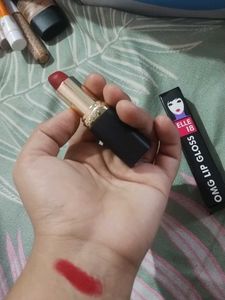 loreal red lipstick