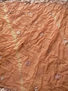 Elegant Dupatta With Embroidery