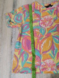 Multi Color Crop Top