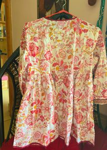 Floral Print Top