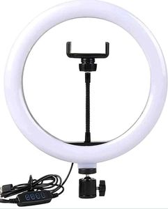 LED Ring Light with Phone Holder