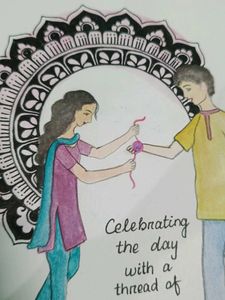 Rakhi Card