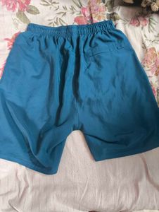 Men's Blue Active Swim Shorts