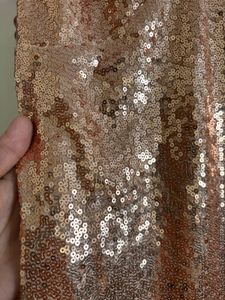 Beautiful Shien Sequins Party wear Dress