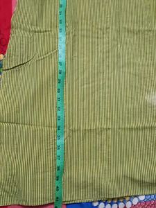 Striped Green Stripped KURTHA