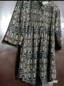 Multi Printed Winter Top For Girl Or Woman 42 Bust