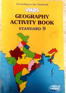 Vikas Geography Activity Book