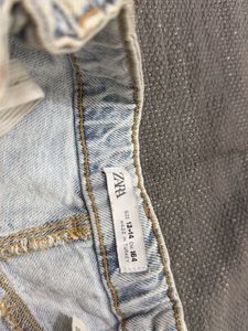 Acid Wash Denim Shorts