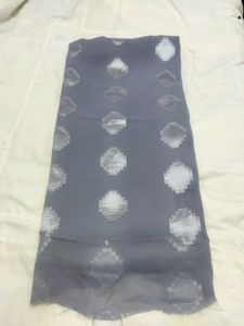 Grey Printed Fabric