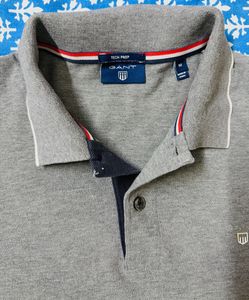 GANT Gray Polo Shirt