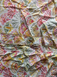 Floral Print Kurta