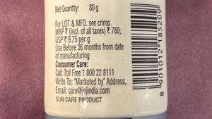 Neutrogena Sunscreen