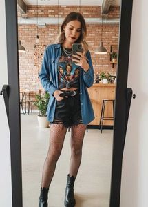 Denim Shirt