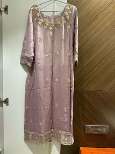 Gotta~patti Kurta sharara suit