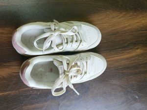 Red Tape White Sneakers