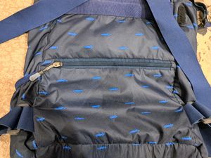 Blue Bagpack