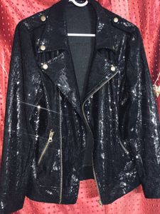 Black Sequin Jacket