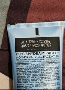 pack of 3, Face Wash &amp; Moisturizer