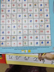 Countries Flags Sudoku