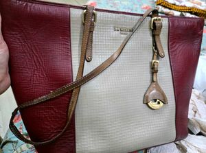 Da Milano Leather Handbag