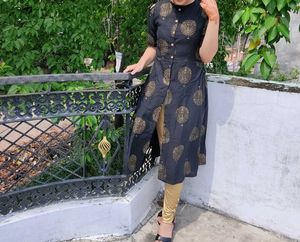Black kurti
