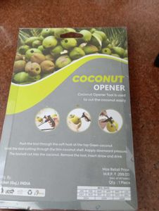 Coconut Opener