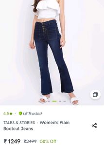 Flare Leg Jeans