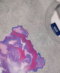 Annot Abstract Grey Sweatshirt