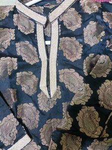 Brocade Kurta