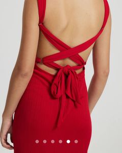Backless Dress