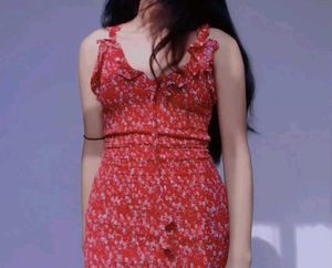 Red Classic One Piece