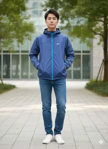 Nike Blue Active Jacket