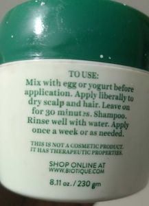 Biotique Musk Root Pack