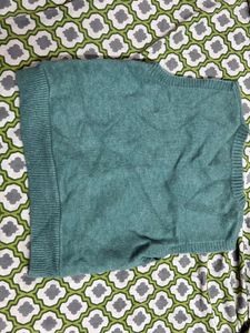 Green Sweater Vest