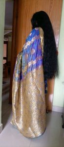 pure silk banarsi saree