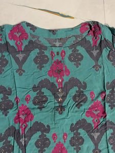 Patterned Casual Dress