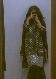 Pakistani Suit With Sharara Pants ✨