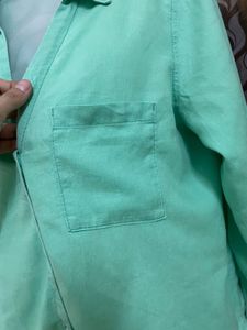 Papaya Y2k Korean Oversized Shirt