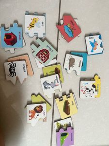Animals And Their Home Puzzle