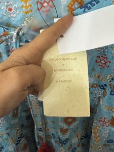 Kaftan Top New With Tags