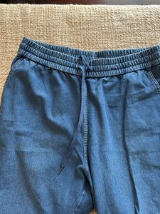 Denim Stretch Pants from UNIQLO